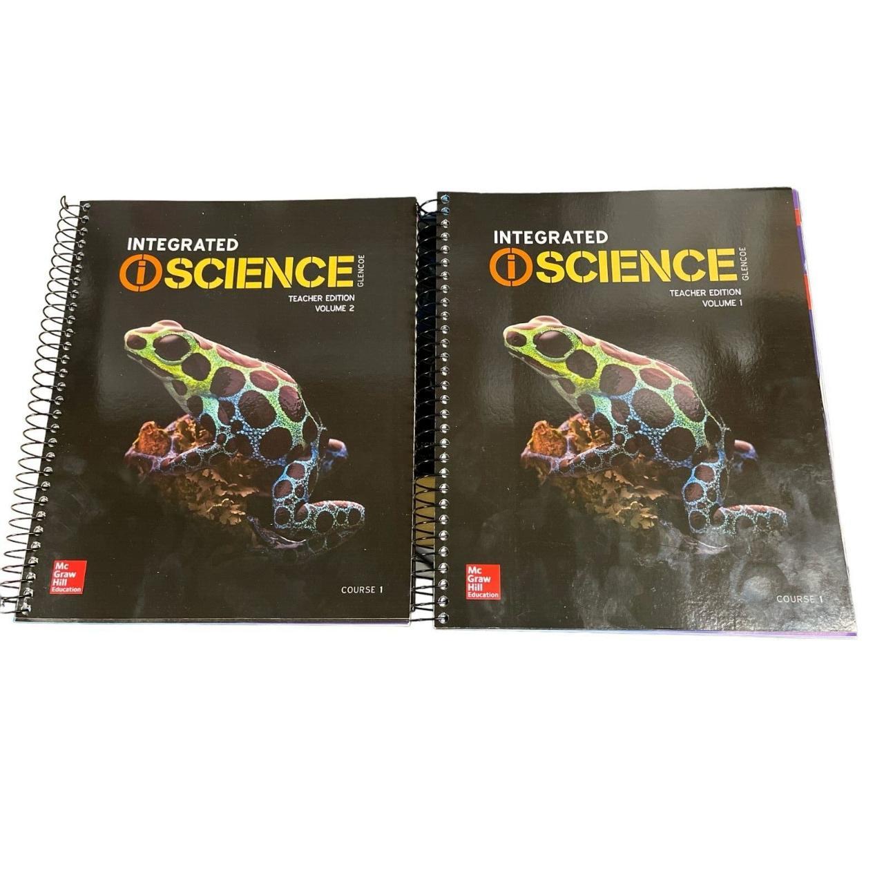 Integrated Science Course 1 Volumes 1-2 Grade 6 2017... - Depop