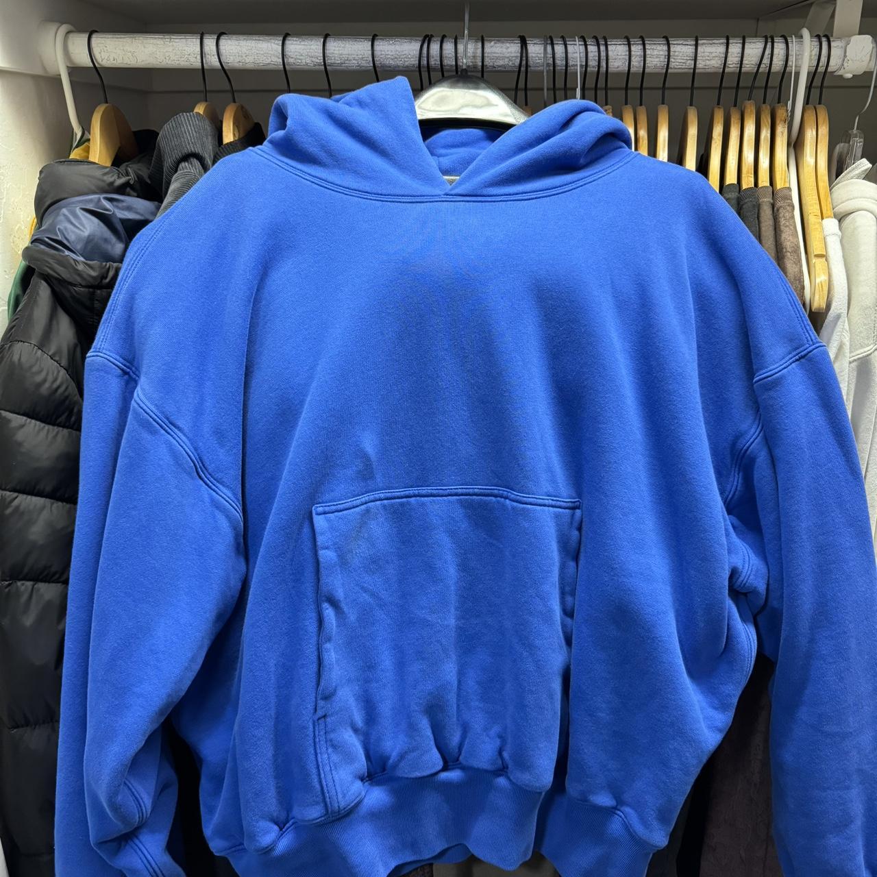 yeezy blue tint hoodie