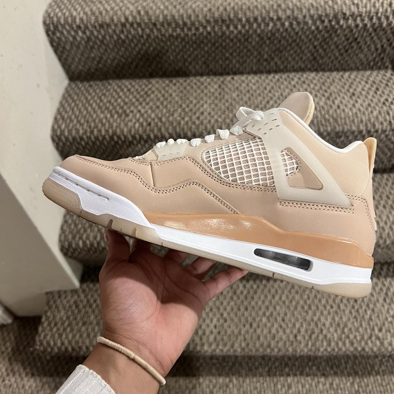 womens retro 4 jordans shimmer
