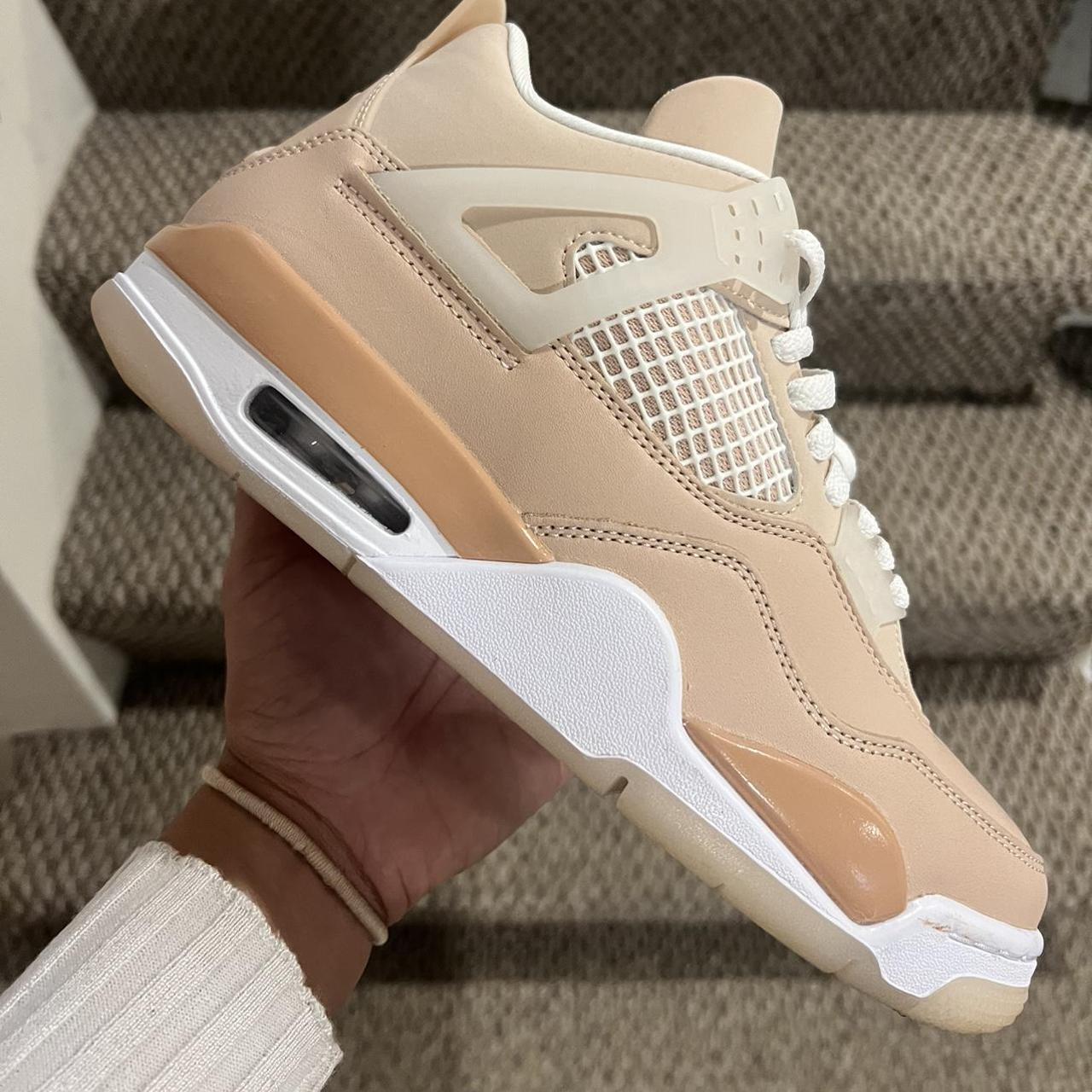 womens retro 4 jordans shimmer