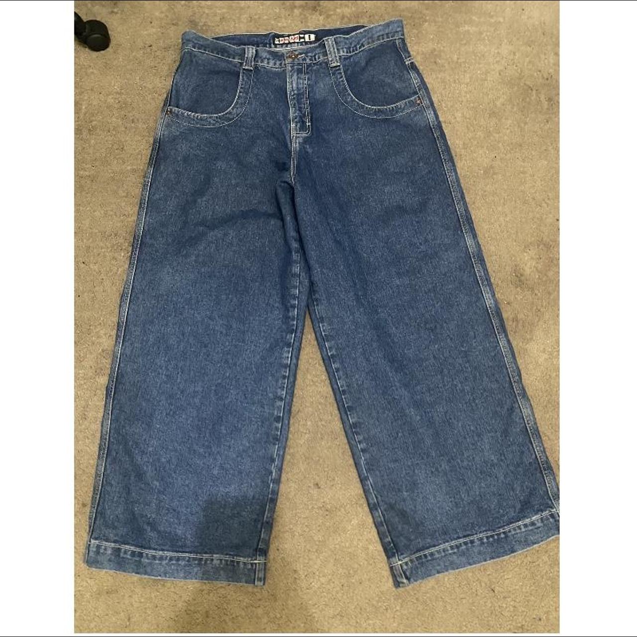 JNCO TWIN CANNON jncos perfect baggy fit not worn a... - Depop