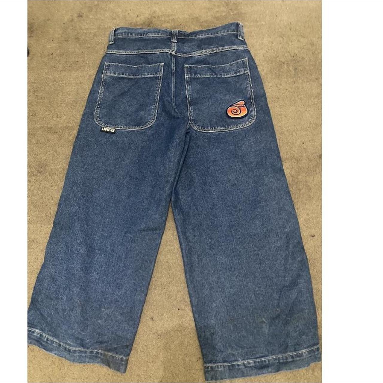 JNCO TWIN CANNON jncos perfect baggy fit not worn a... - Depop