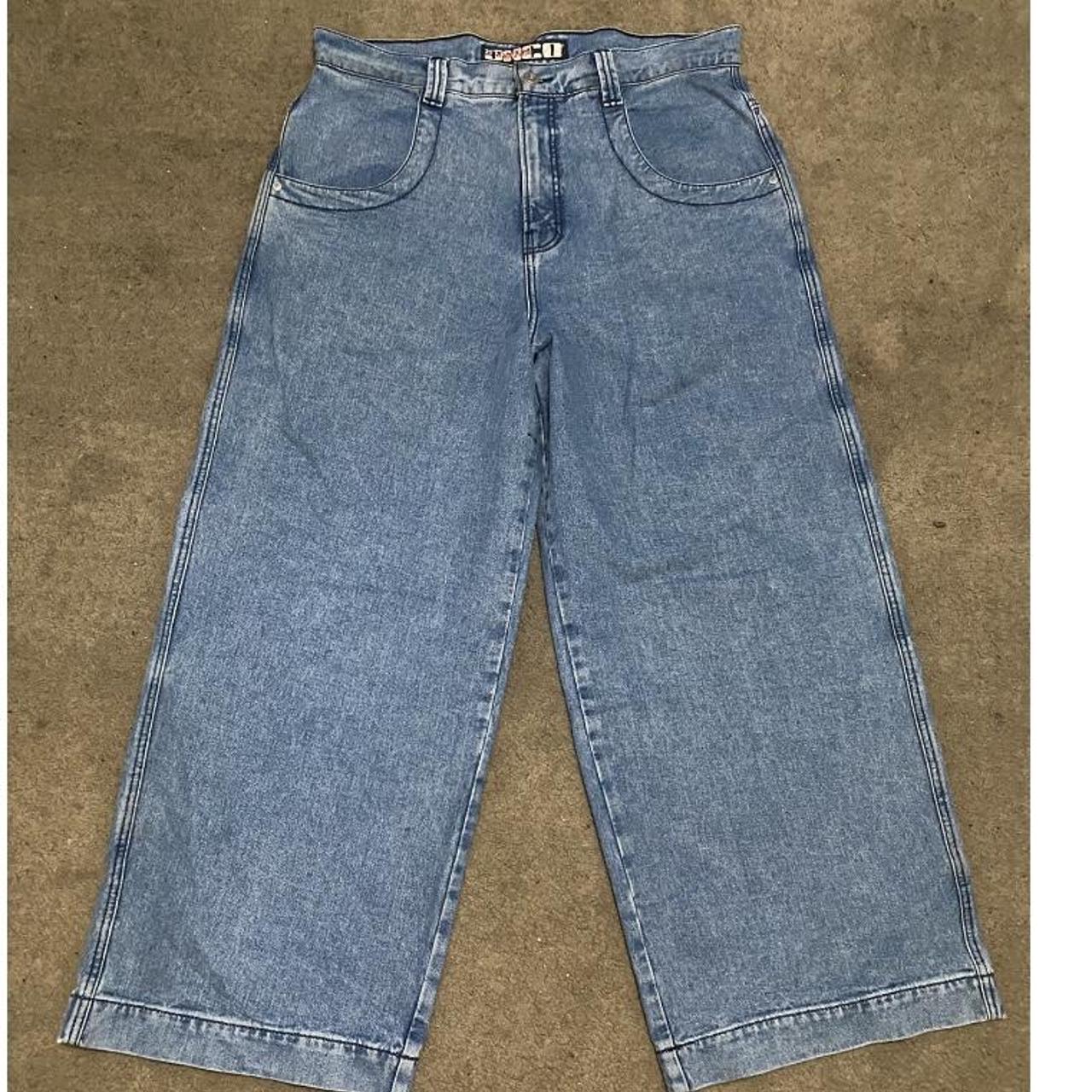 JNCO TWIN CANNON. really light wear perfect baggy... - Depop