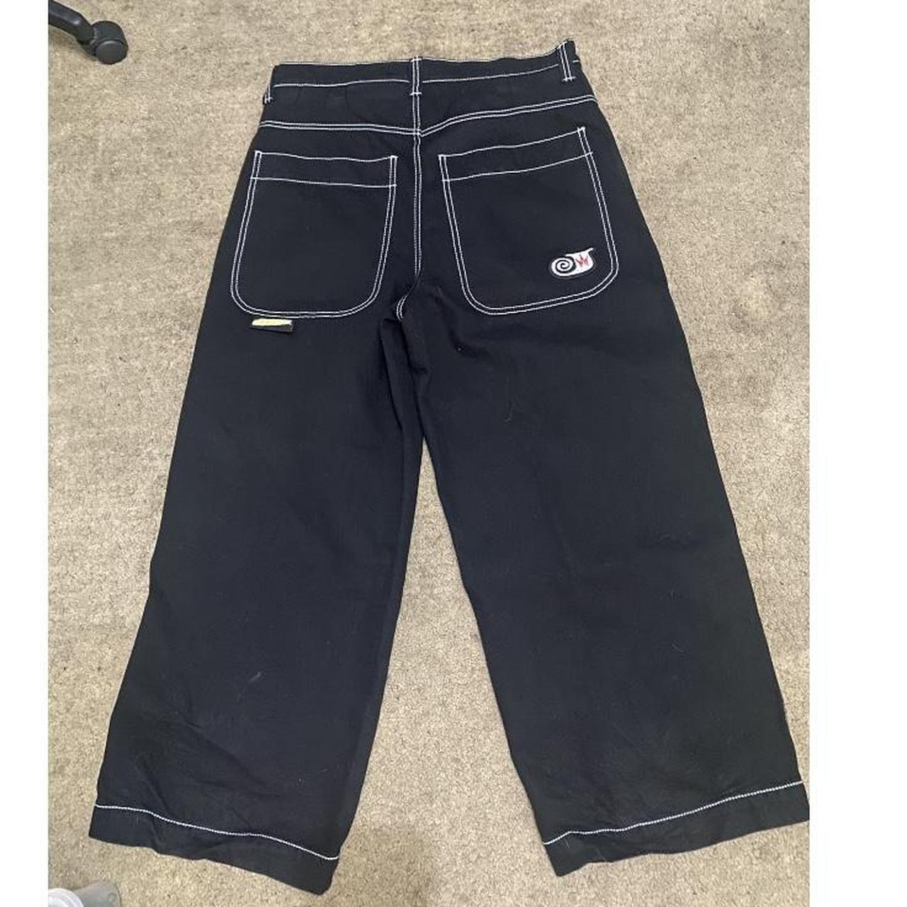 JNCO TWIN CANNON perfect baggy fit light wear... - Depop