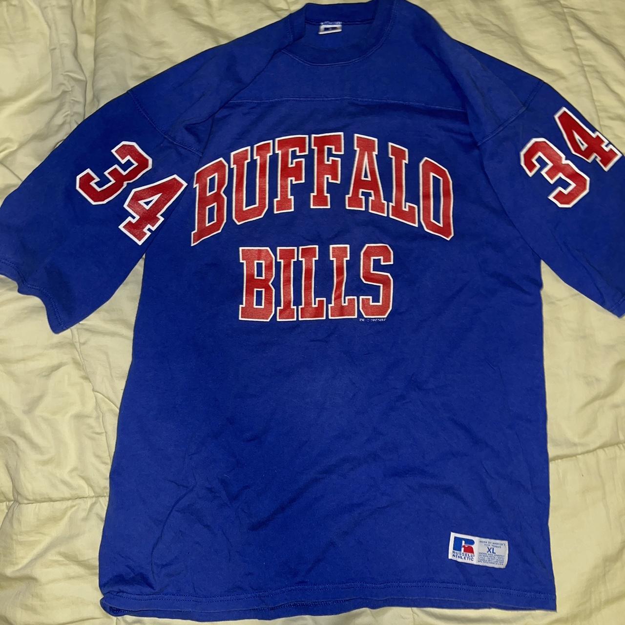 Vintage NFL Buffalo Bills Jersey Perfect summer - Depop