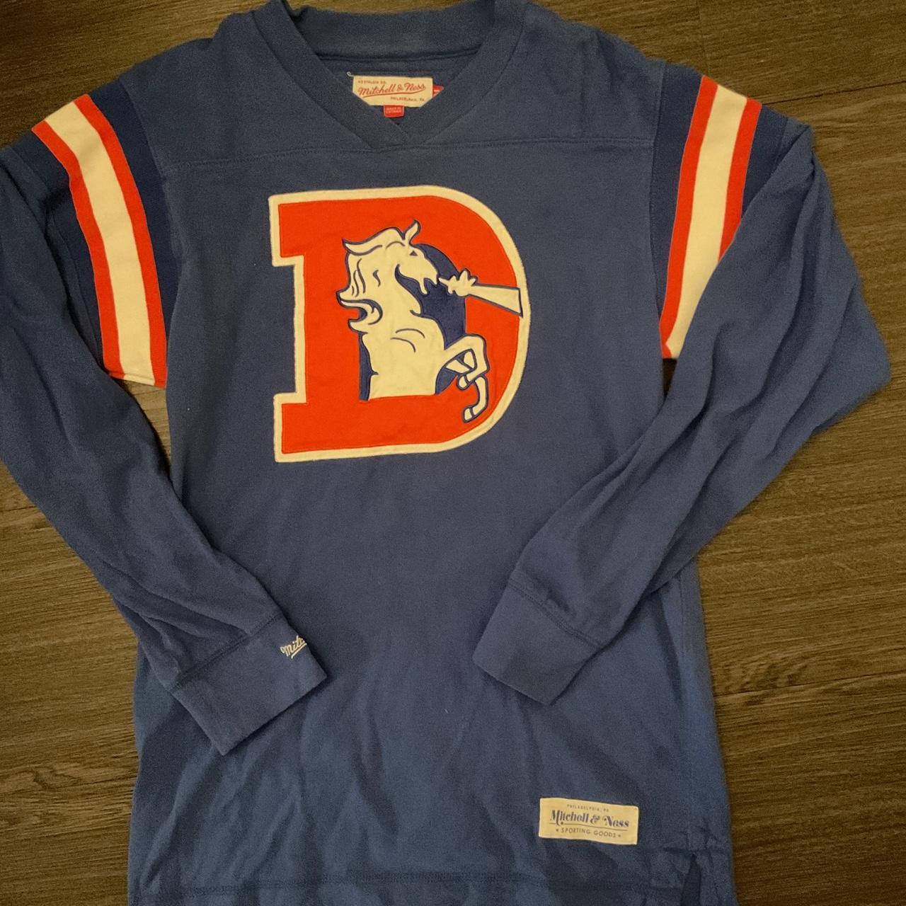 Mitchell & Ness Denver Broncos Jersey