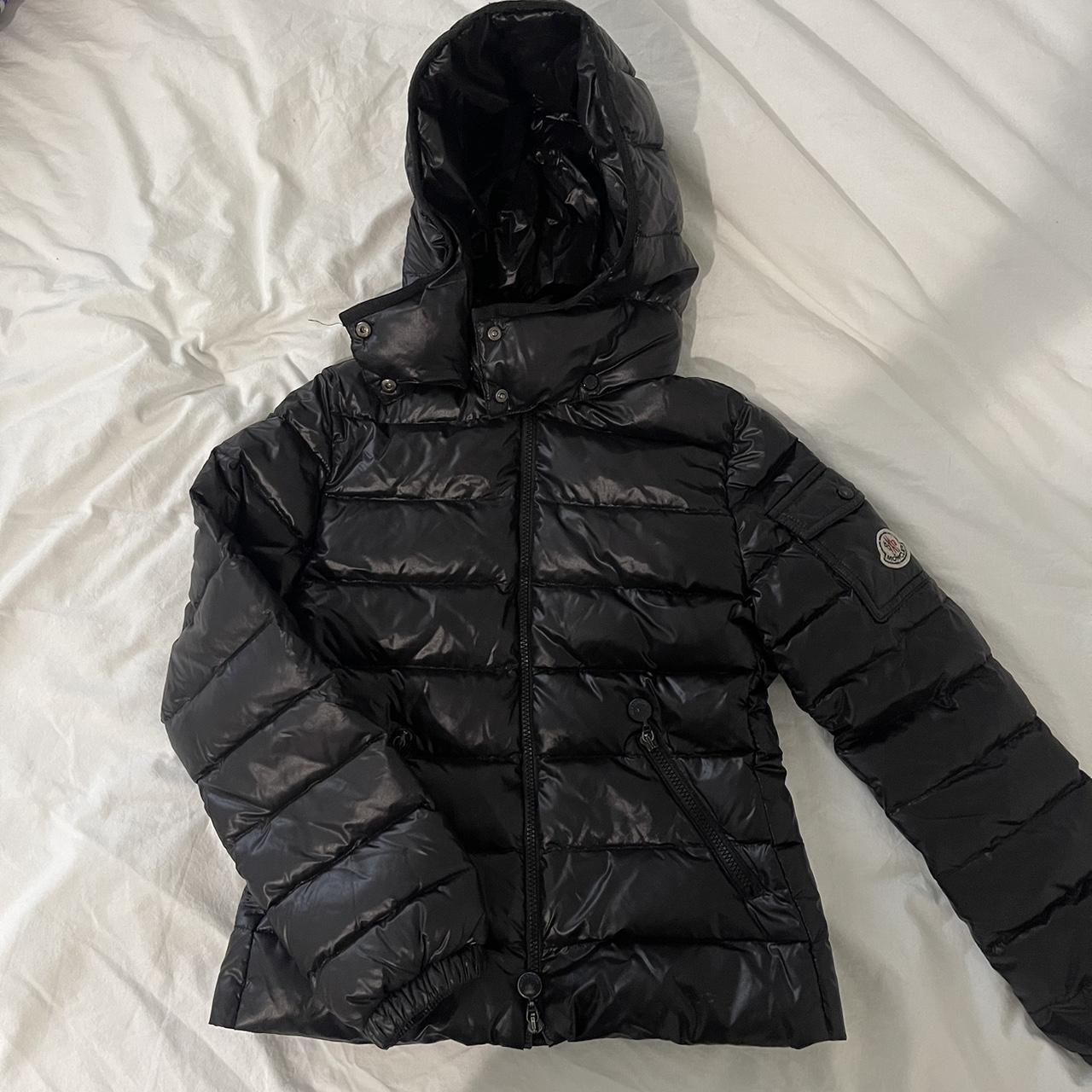 Authentic Moncler Coat Light signs of wear Brought... - Depop