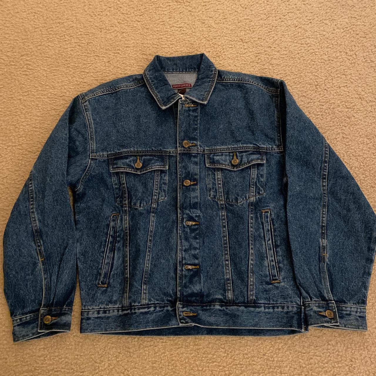 Elvis Presley’s Memphis Denim Jacket Size... - Depop