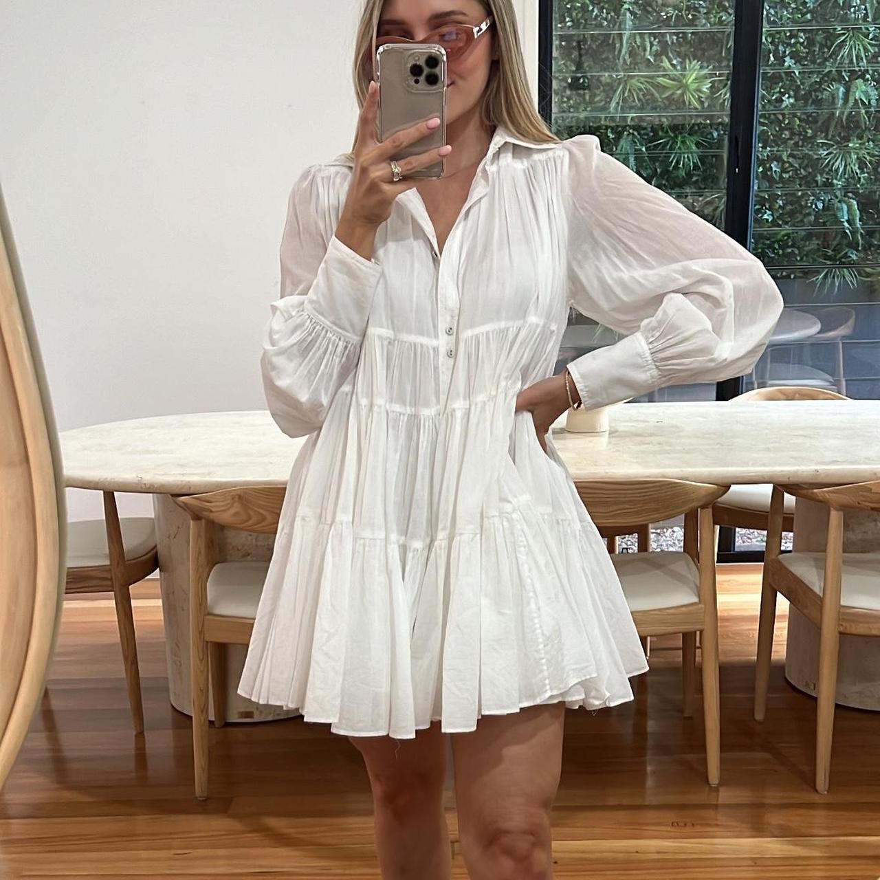 wrap sweater dress midi