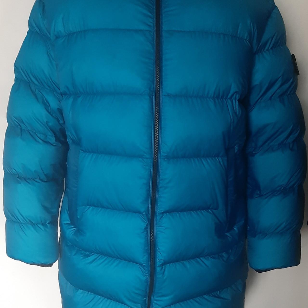 Moose Knuckles Jacket Mens XXL Light Blue Keep warm... - Depop