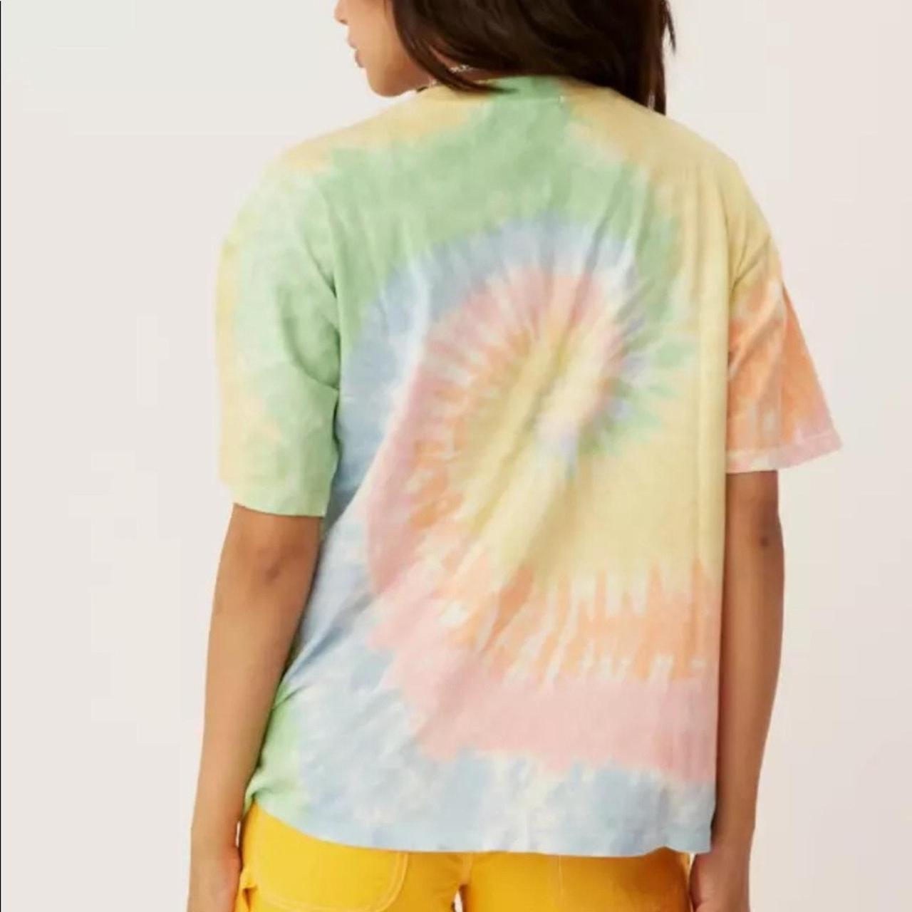 Daydreamer shops Faded Neon Tie Dye T-Shirt Women’s Size Small NEW