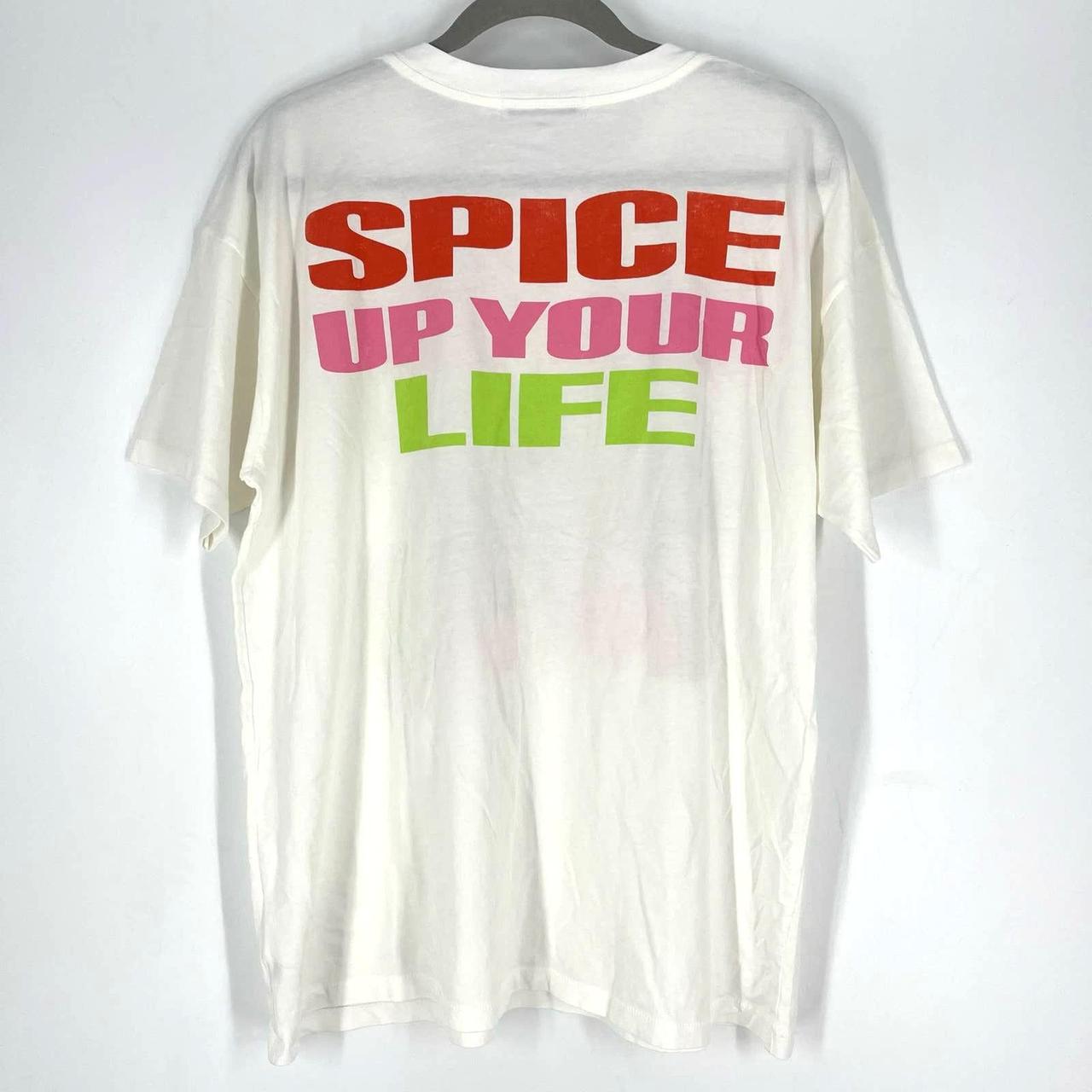 DAYDREAMER SPICE GIRLS SPICE 2024 UP YOUR LIFE MERCH TEE NEW SIZE MEDIUM