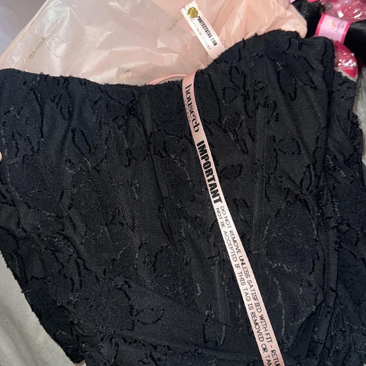 House of Cb Cesca dress in black - XS Worn for less | Depop