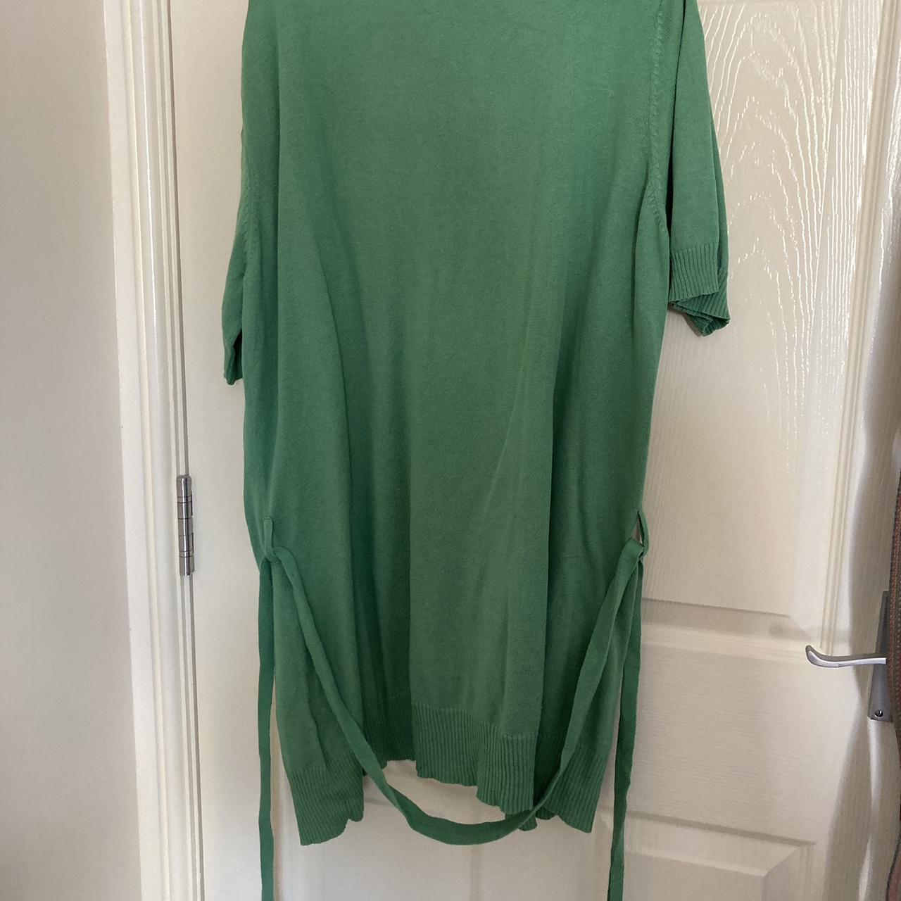 F&F Women's Green Cardigan Depop