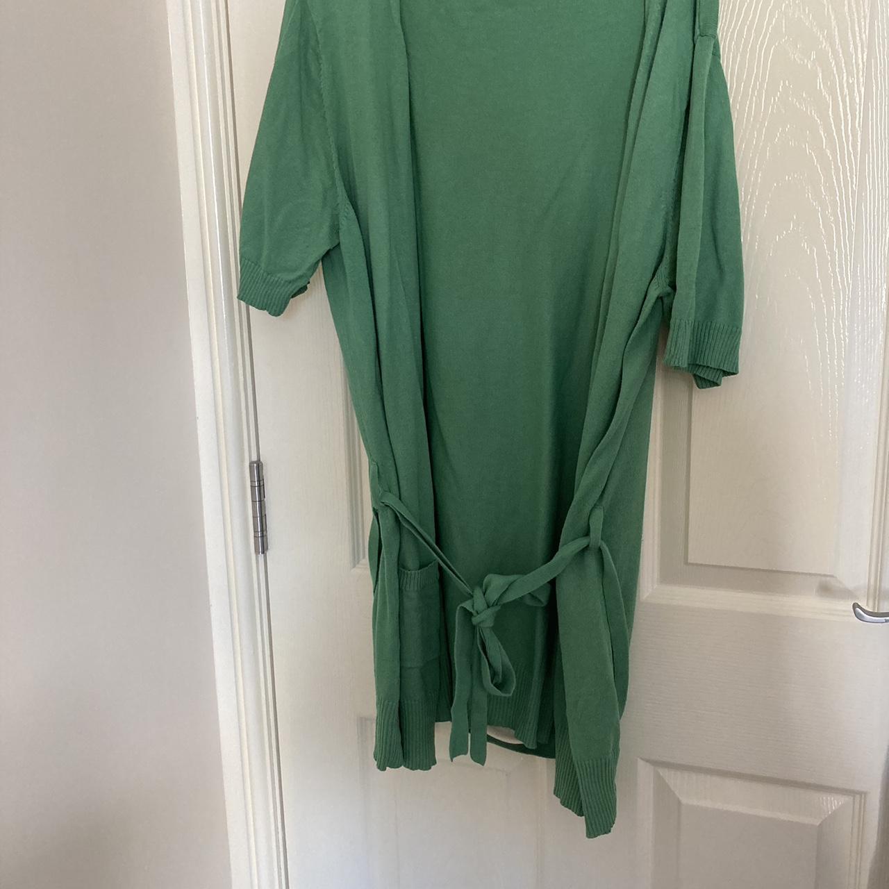 F&F Women's Green Cardigan Depop
