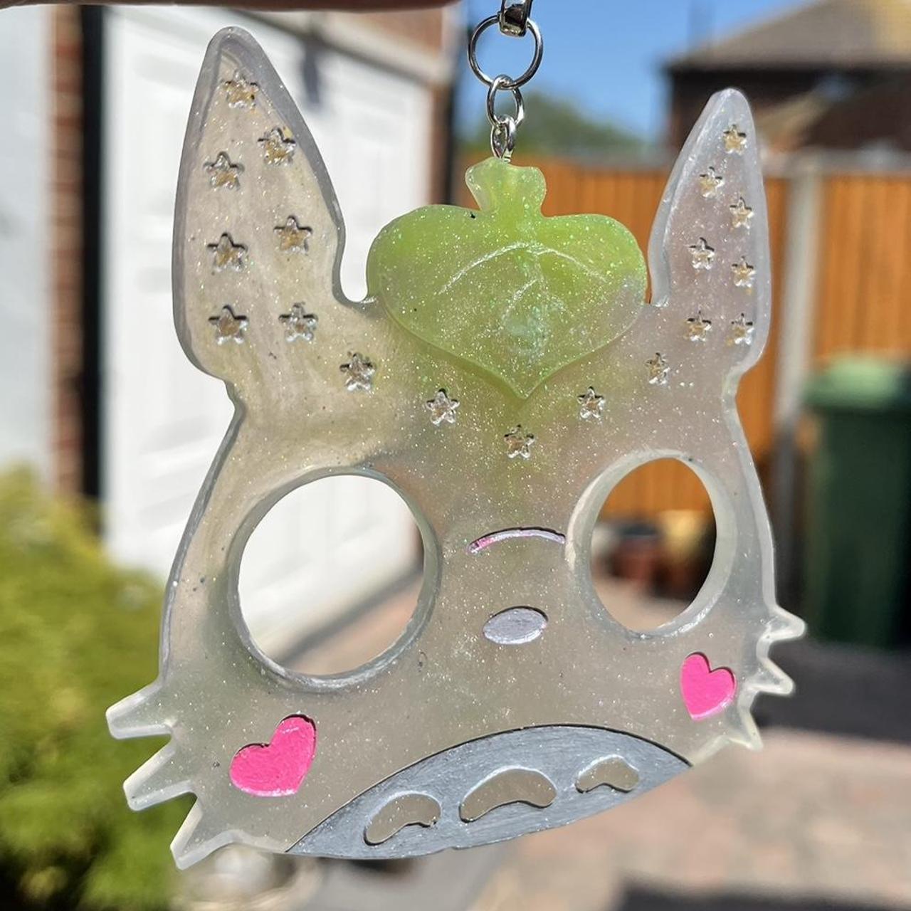 Super cute handmade self defence keychain. Made... Depop