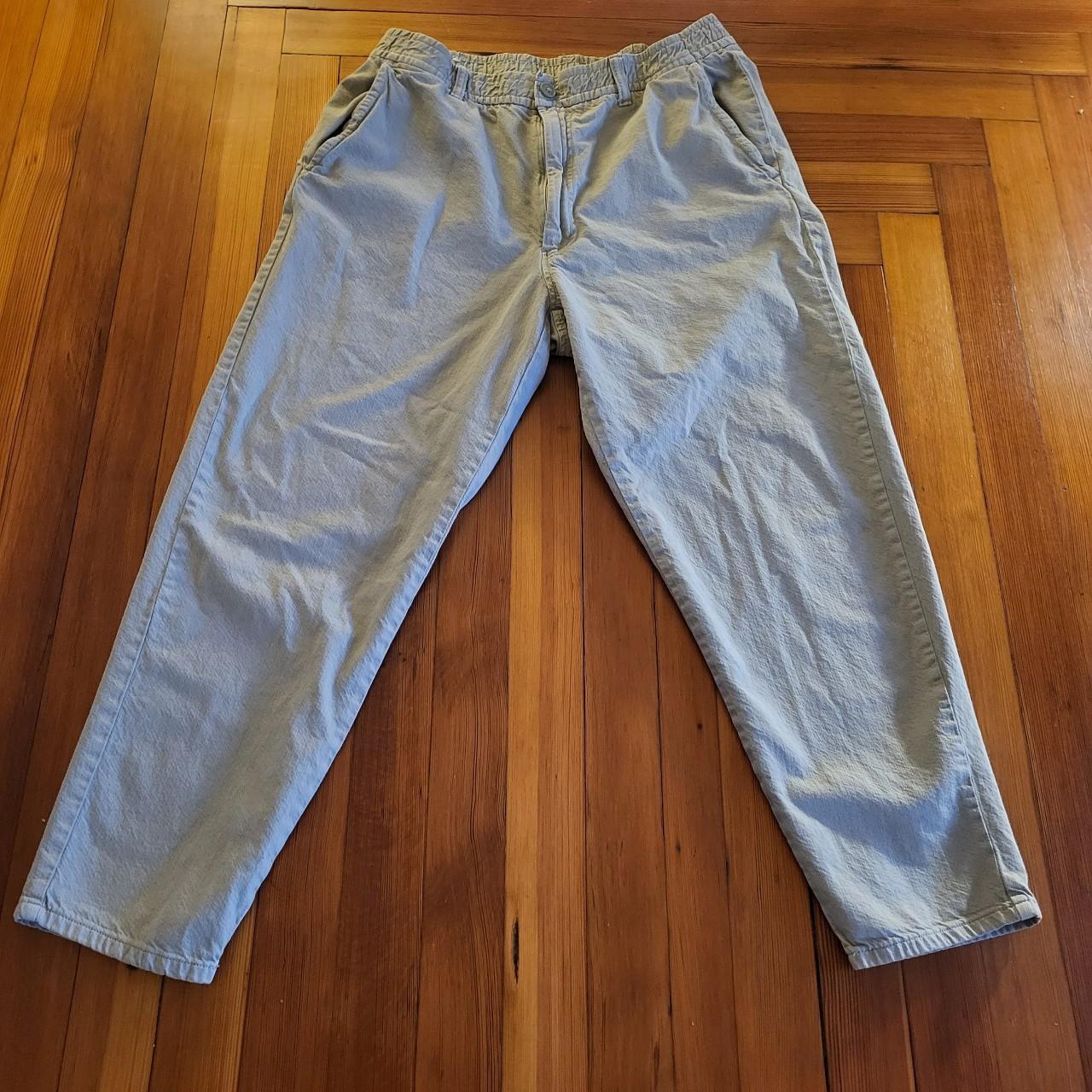 Pants from Zara Men's size L Slim/tapered... Depop