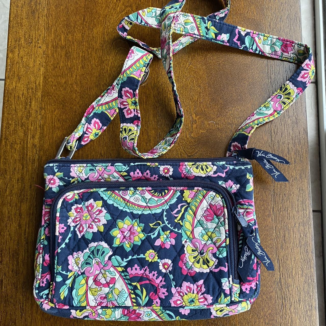 Vera bradley side online purse