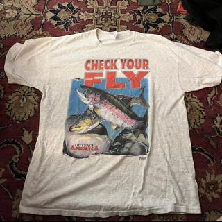 Stylish Vintage Fly Fishing Sweatshirt