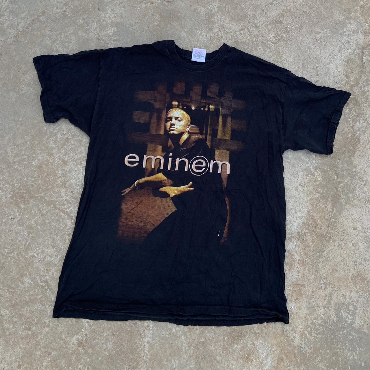 00’s Eminem slim shady rap tee , Size men’s XL , Tag...