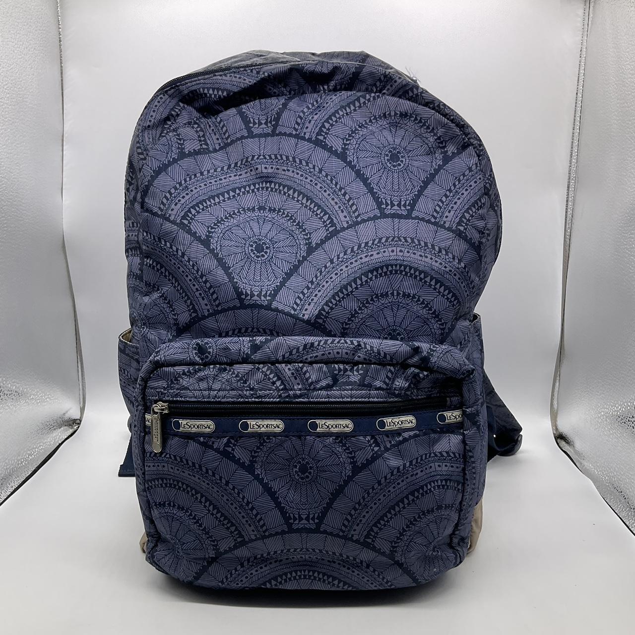 LE SPORTSAC BACKPACK Exterior is in good condition... - Depop