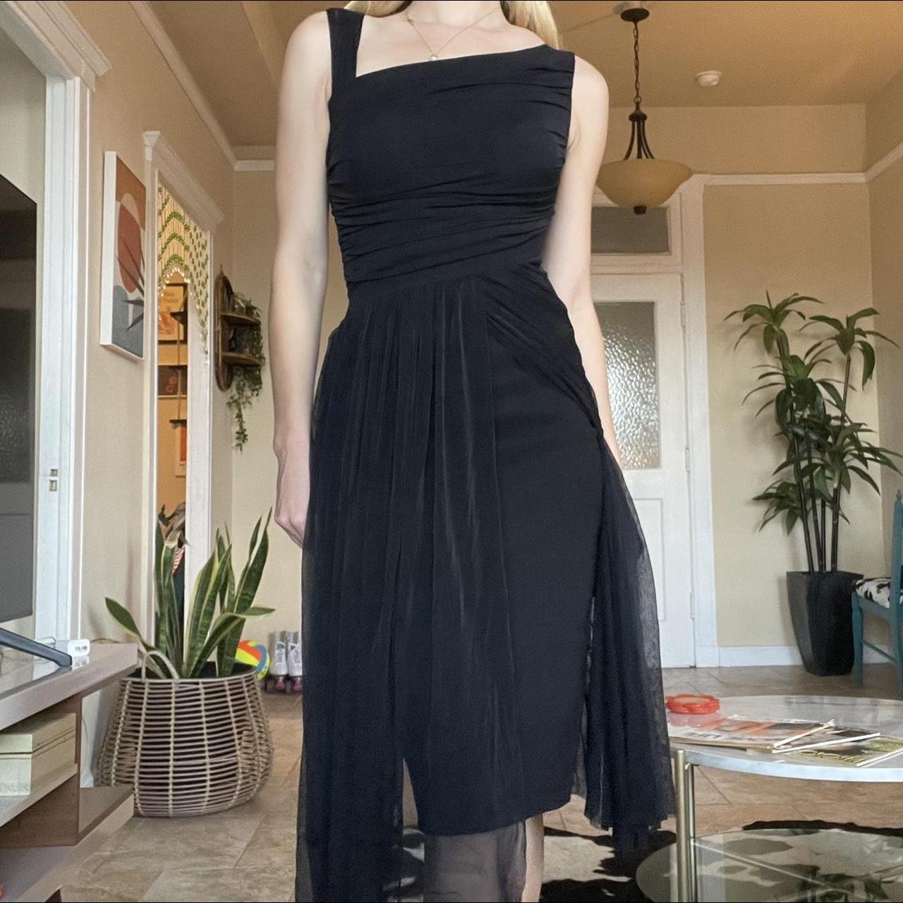 Chiara Boni La Petite Robe Women's Black Dress (2)