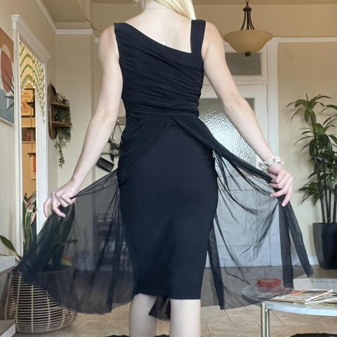 Chiara Boni La Petite Robe Women's Black Dress (4)