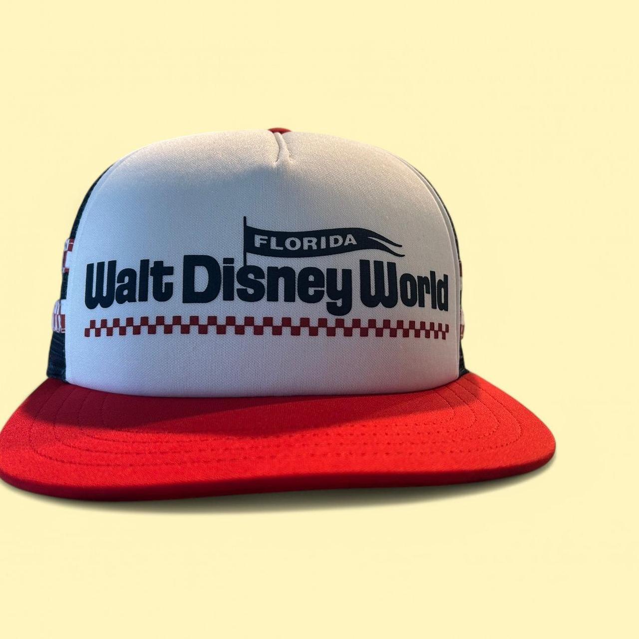 Vans Men's Caps Red/Multi – 2022 Walt Disney World Parks Florida