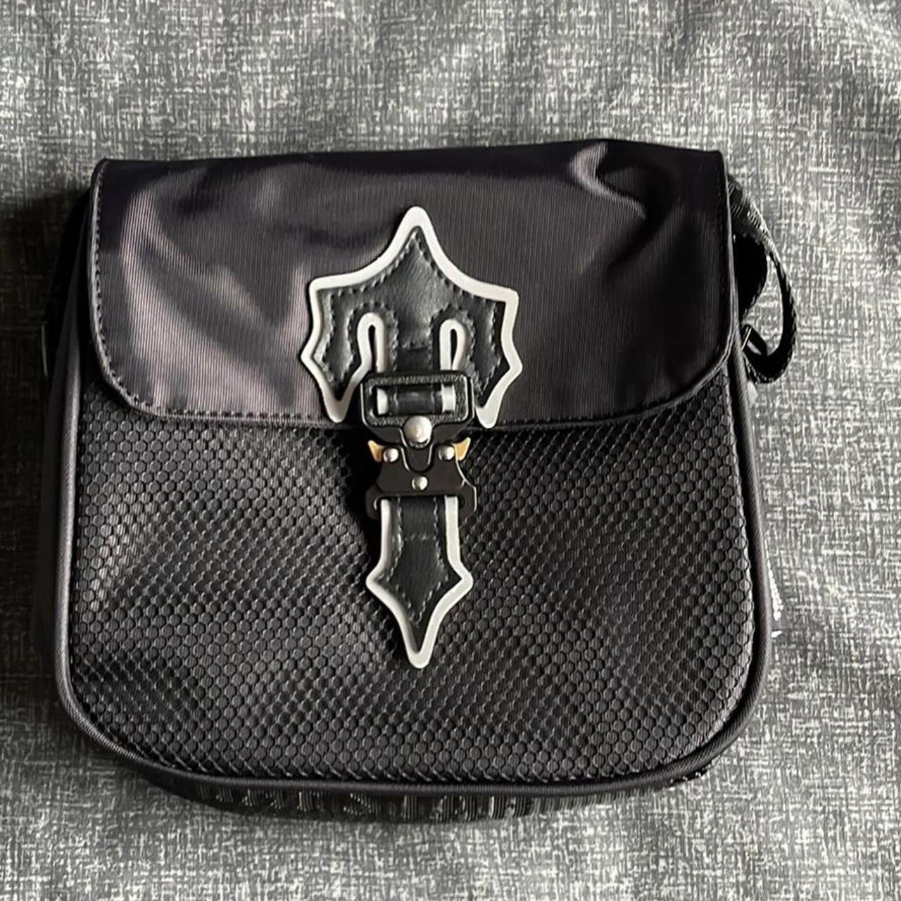 Reflective trapstar irongate bag New out of packaging Depop