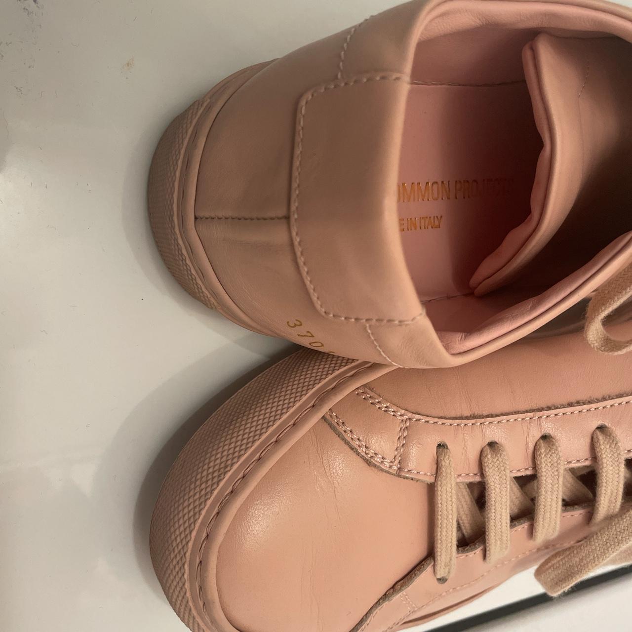 Common Projects Women's Pink Trainers (4)