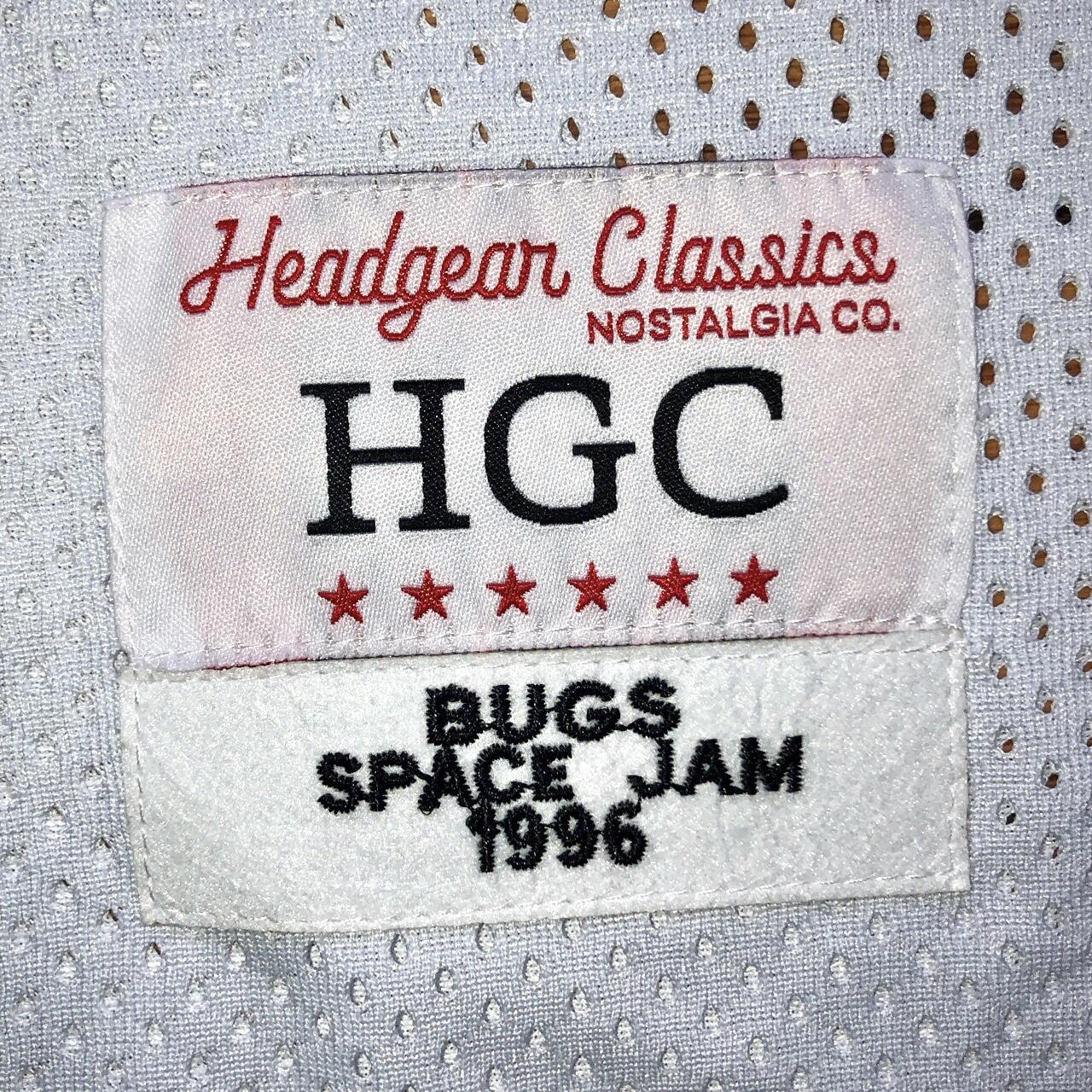 Headgear Classics Space Jam Tune Squad Jersey Bugs - Depop