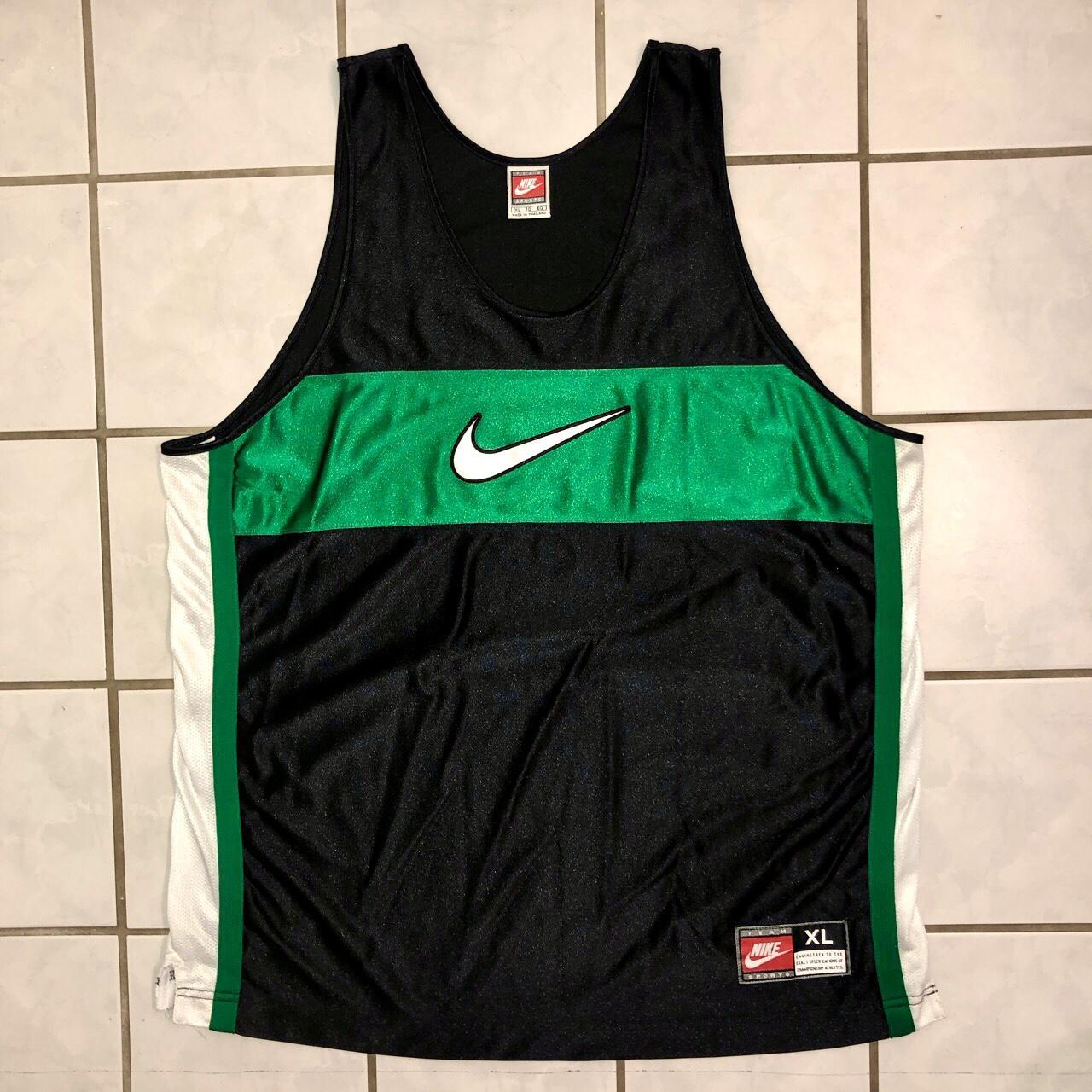 Nike Men's Tank Top - Black - XL