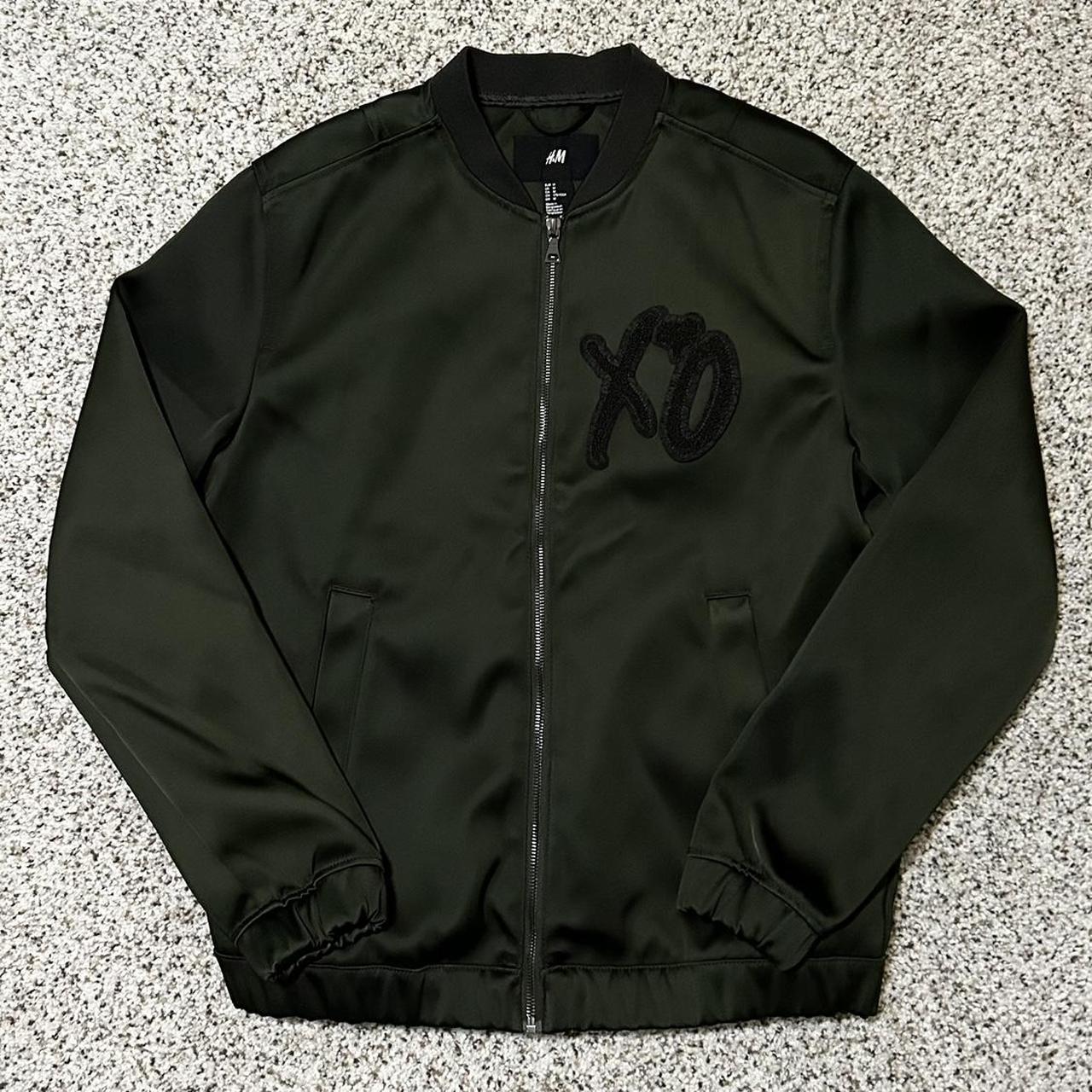 The weeknd clearance h&m bomber jacket