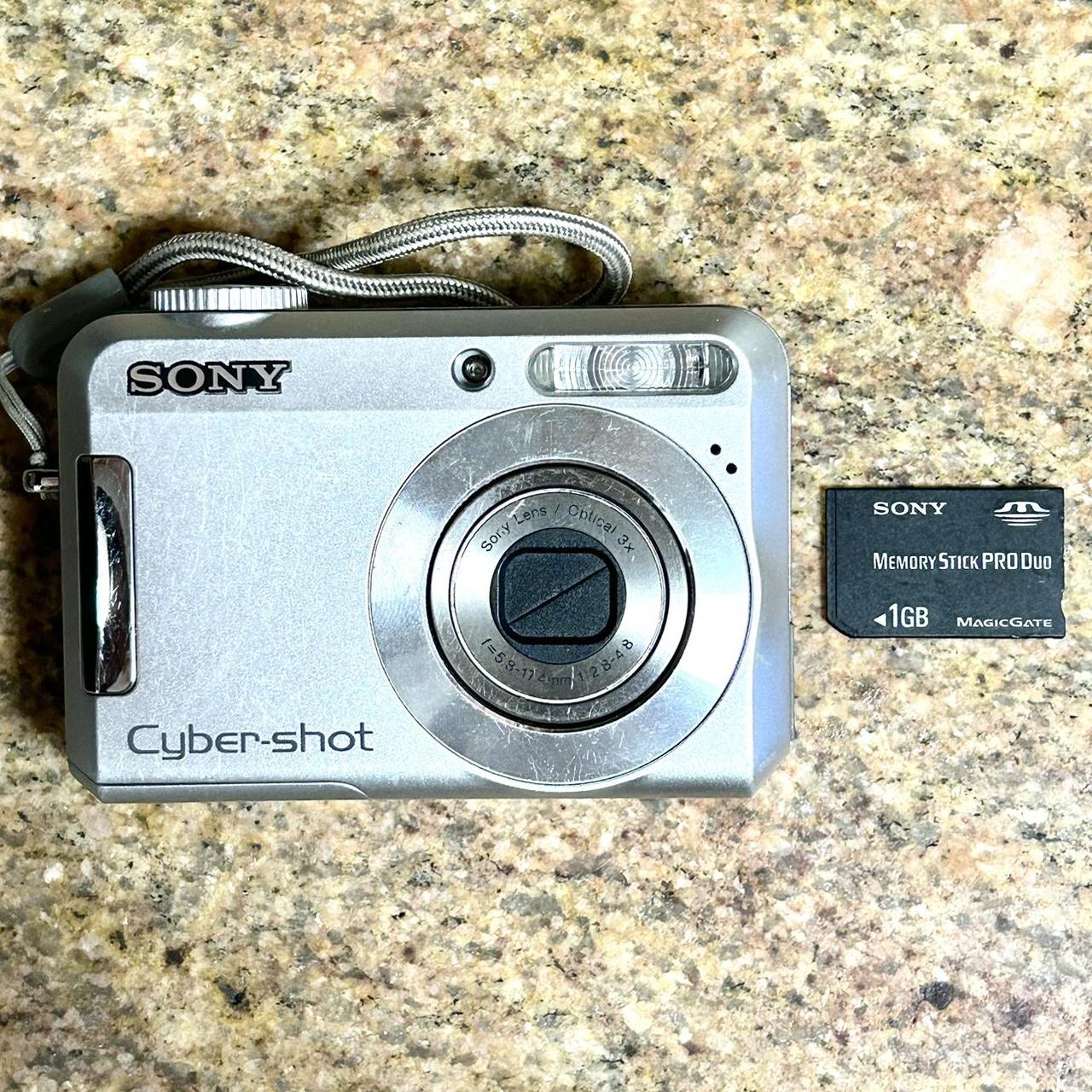 Sony CyberShot DSCS650 7.2MP Digital Camera In... Depop