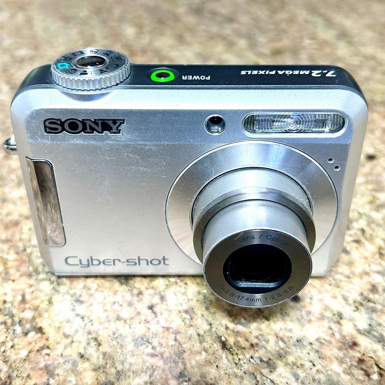 Sony CyberShot DSCS650 7.2MP Digital Camera In... Depop
