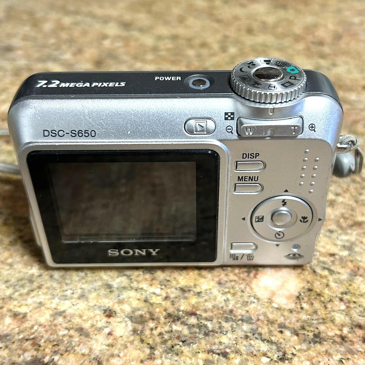 Sony CyberShot DSCS650 7.2MP Digital Camera In... Depop