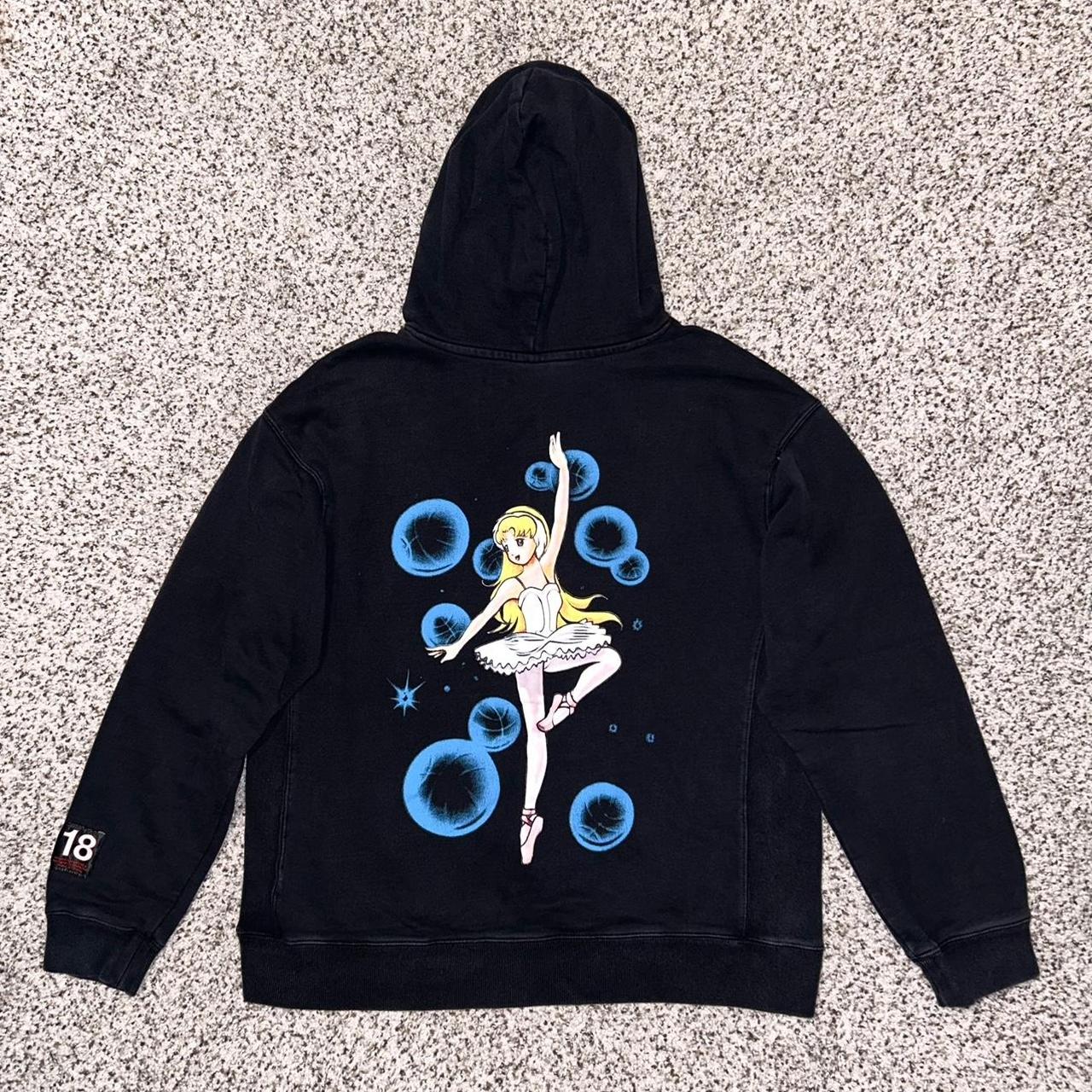 Supreme ballerina hoodie sale