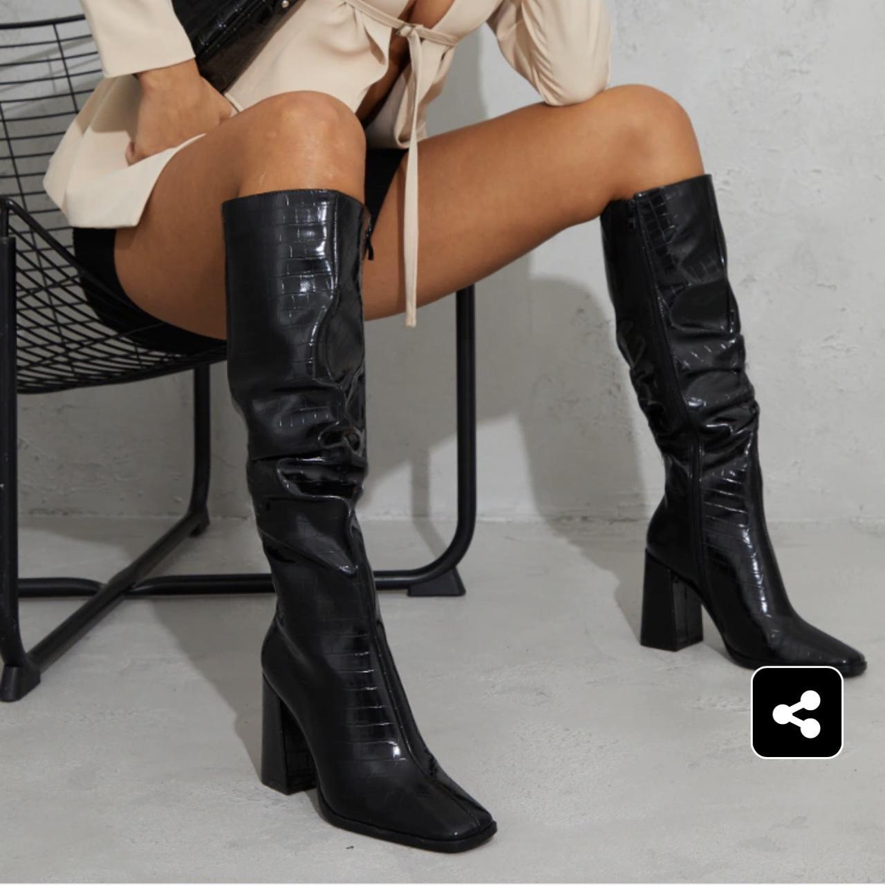 plt knee high boots