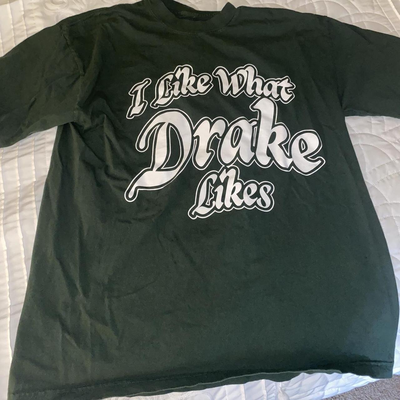 Its all a blur DRAKE TOUR MERCH T SHIRT. I like what... Depop