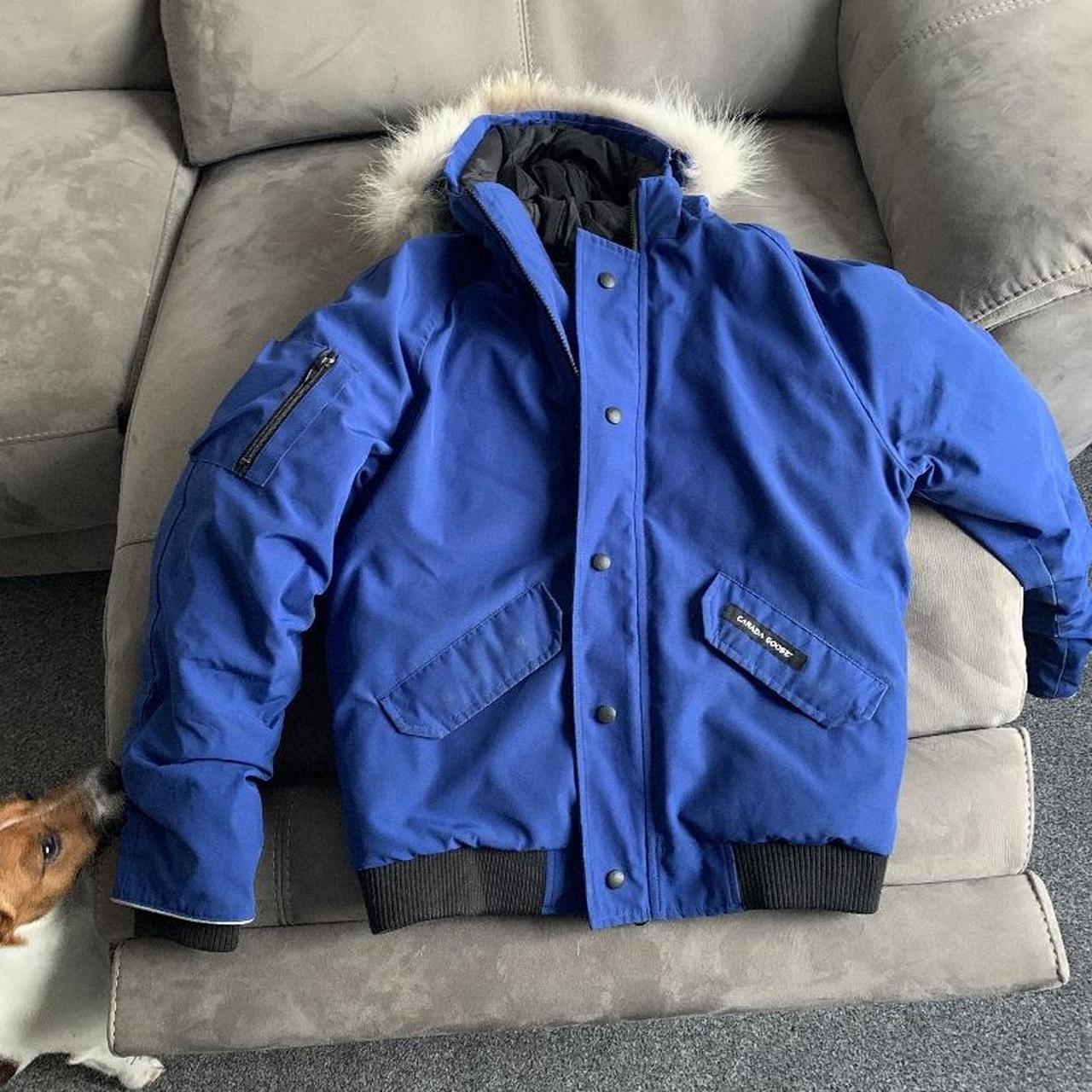 Canada goose youth rundle bomber jacket shops