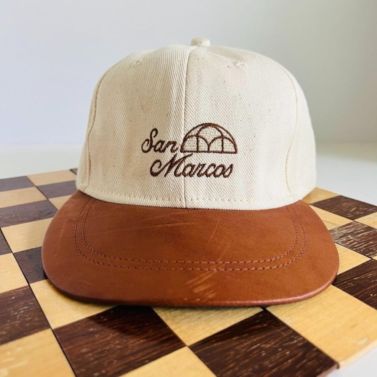 Vintage Women's Caps - Cream