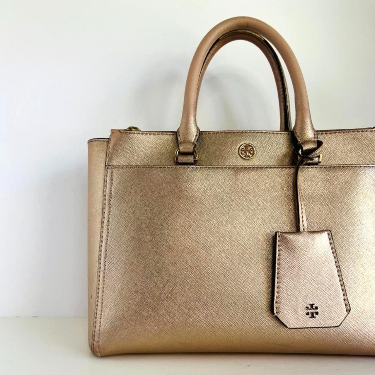 Tory burch hotsell rose gold