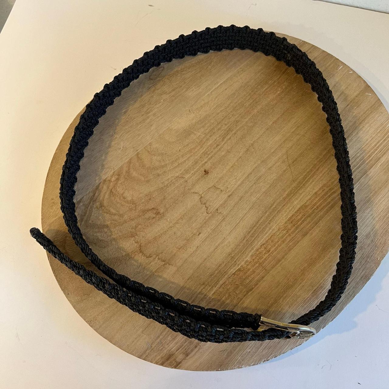 Vintage American Women's Belt - Black/Gold – Vint… - image 5