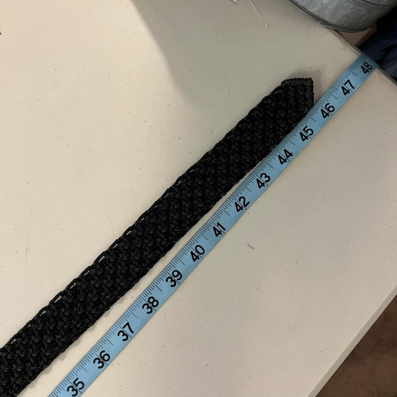 Vintage American Women's Belt - Black/Gold – Vint… - image 8