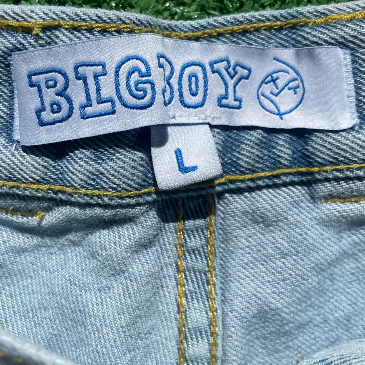 Polar Big Boy Jeans Size Large Depop