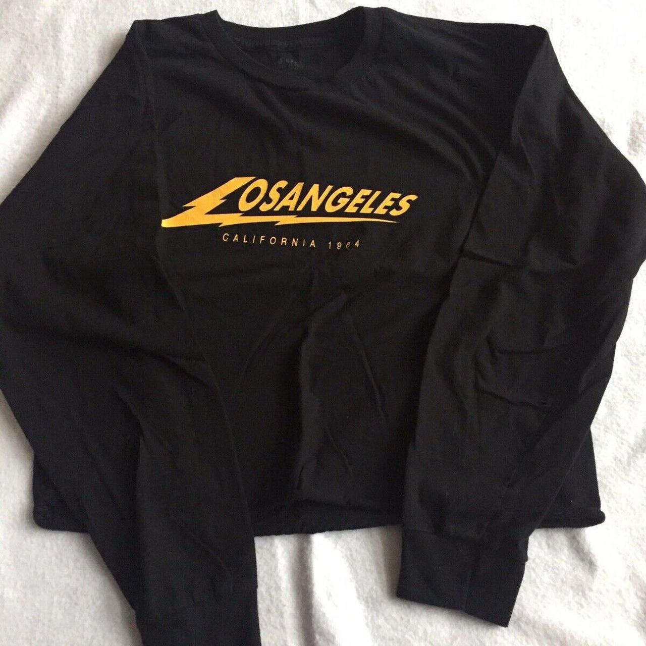 Brandy melville los angeles sweatshirt Depop