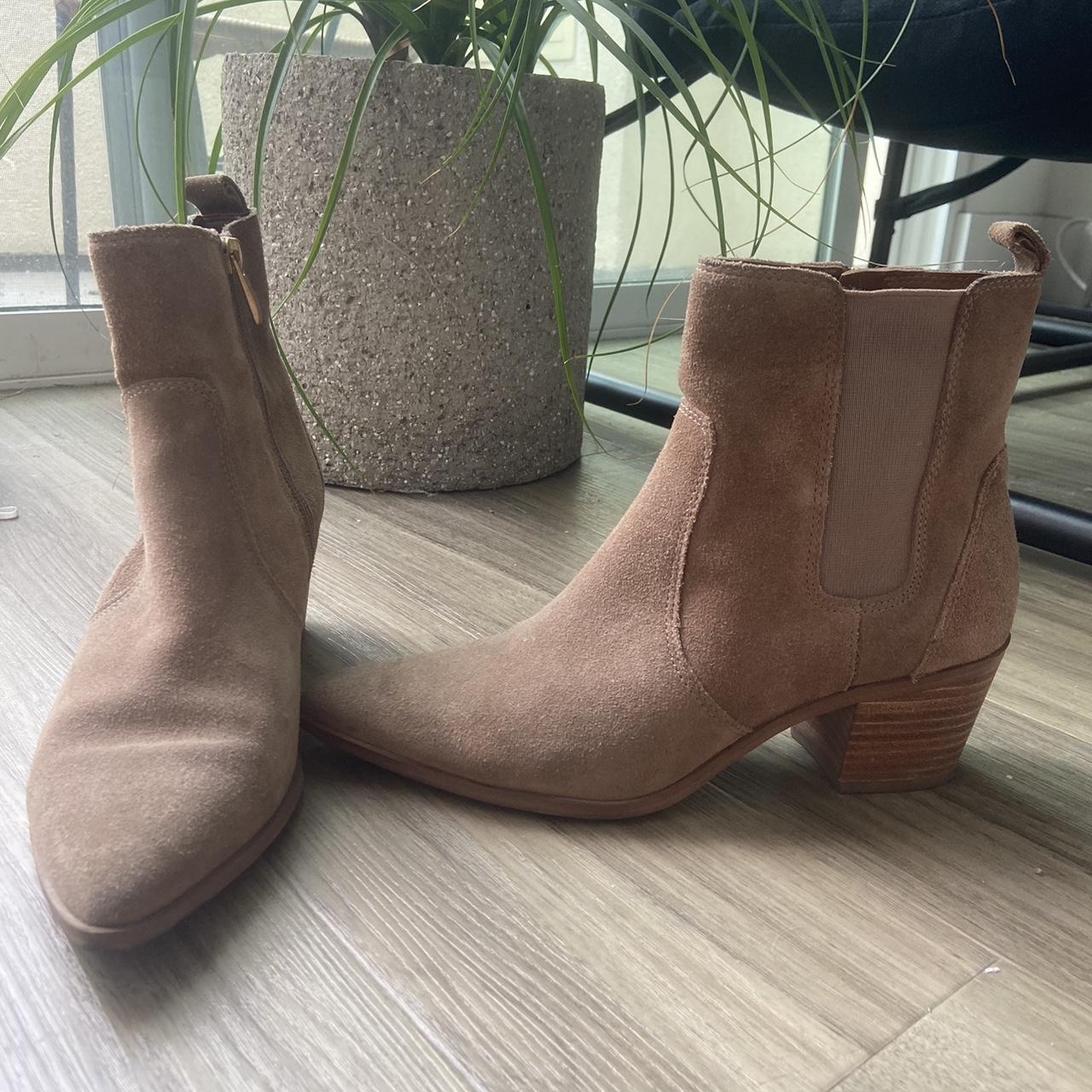 franco sarto laslo ankle boots