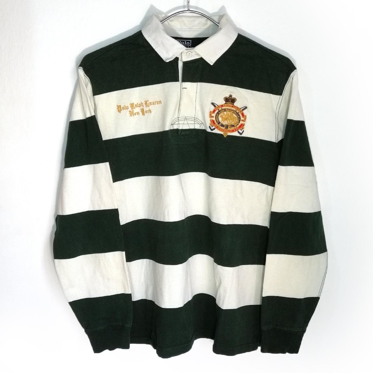 Vintage 90s Polo Ralph Lauren Long Sleeve Polo Shirt...