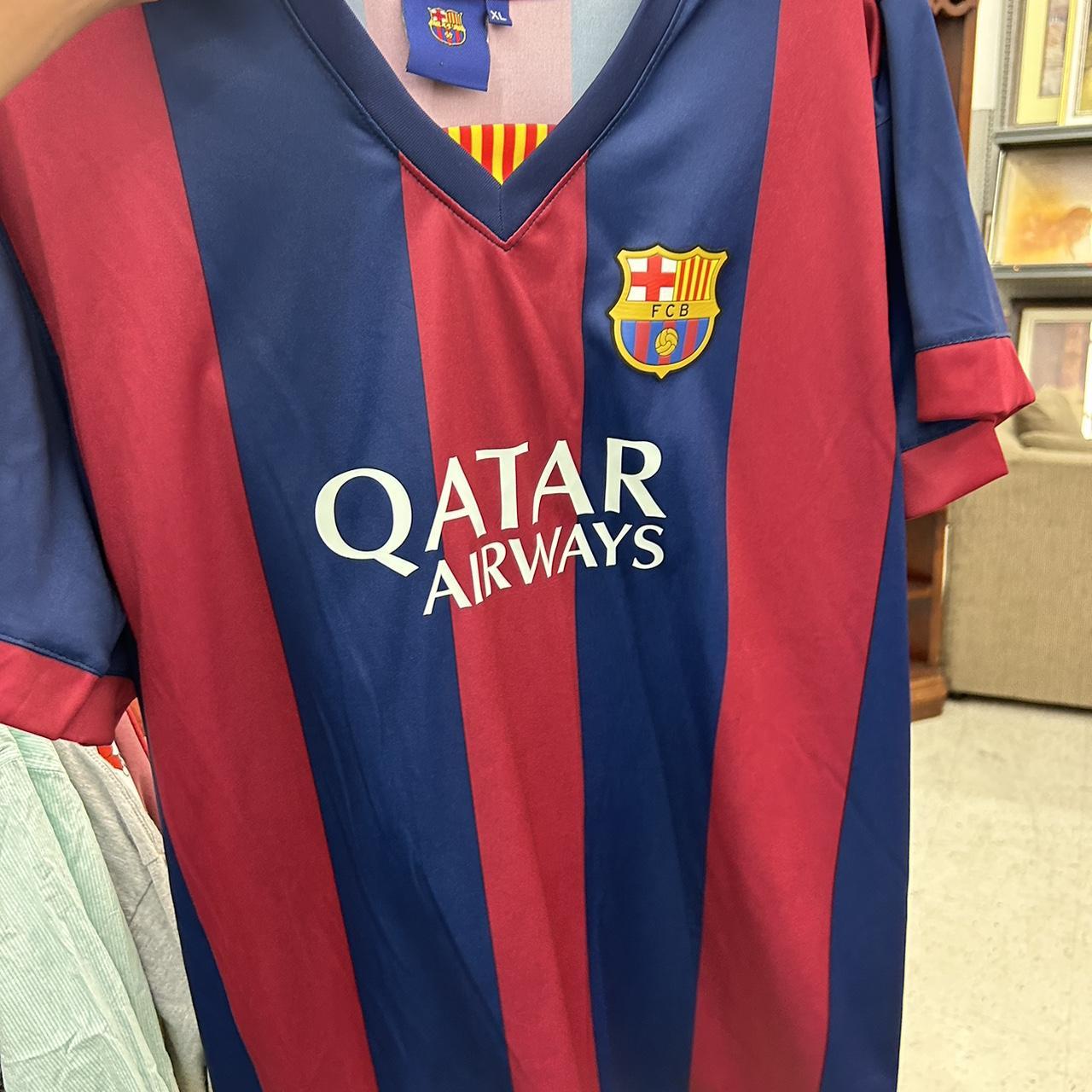 Vintage Messi FC Barcelona Jersey Home Kit 9/10... - Depop
