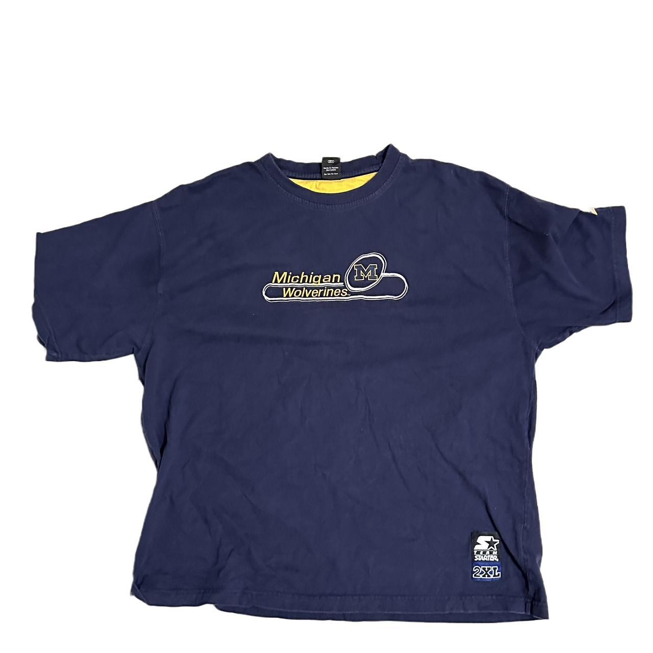 Starter Men's T-Shirt - Navy - M